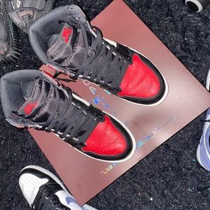 2018 Air Jordan Retro 1 “Bred Toe”